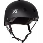 S-ONE Lifer skate helmet black matte