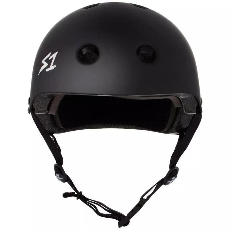 S-ONE Lifer skate helmet black matte