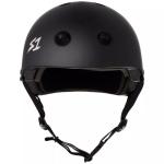 S-ONE Lifer skate helmet black matte