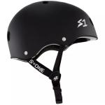 S-ONE Lifer skate helmet black matte