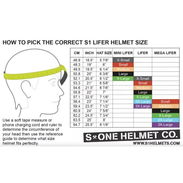 S-ONE Lifer skate helmet black matte