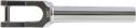Elite Profile 110 mm løbehjul forgaffel
