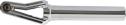 Elite Profile 110 mm løbehjul forgaffel