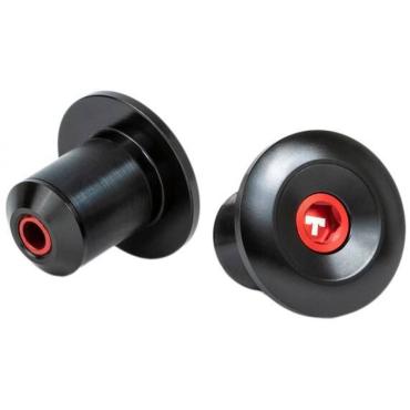 Tilt alu bar ends - 31 mm