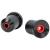 Tilt alu bar ends - 22 mm