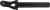 Addict Relentless HIC forgaffel - sort