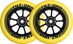 Tilt UHR hjul til løbehjul - gul