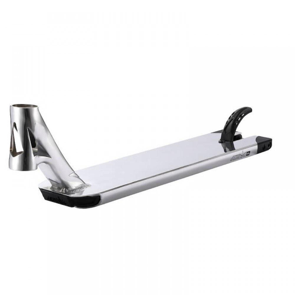 Blunt AOSv4 Ltd XL trick løbehjul deck - krom