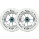 River 'Blizzard' rapids 110 mm hjul til løbehjul