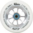 River 'Blizzard' rapids 110 mm hjul til løbehjul