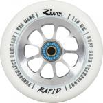 River 'Blizzard' rapids 110 mm hjul til løbehjul