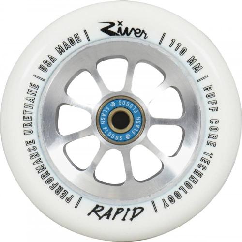 River 'Blizzard' rapids 110 mm hjul til løbehjul
