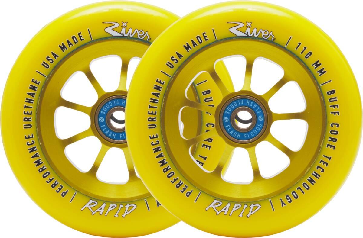 River Sunrise Rapid hjul til løbehjul