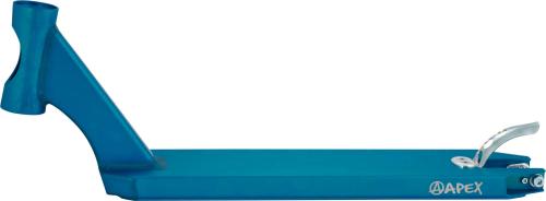 Apex trick løbehjul deck - blå