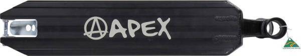 Apex trick løbehjul deck - sort