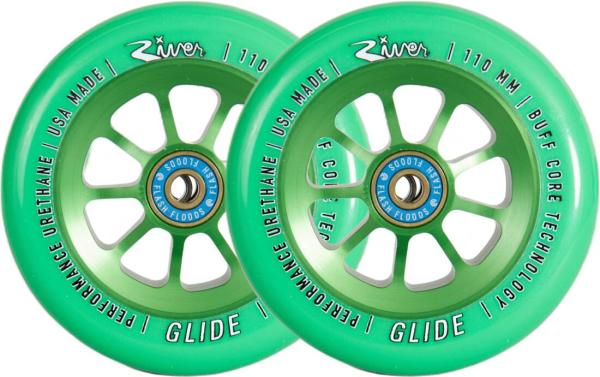 River Emerald Glide hjul til løbehjul