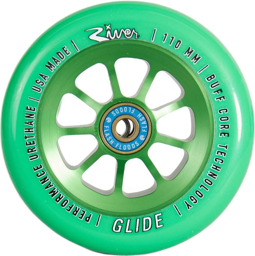 River Emerald Glide hjul til løbehjul