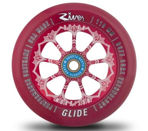 River Bloody Glide 110 mm hjul til løbehjul