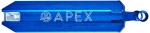 Apex 5'' peg cut løbehjul deck - blå
