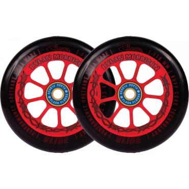 River Wheel Co "WIRED" 110 mm  wheels