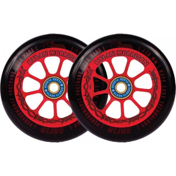 River Wheel Co "WIRED" 110 mm  wheels
