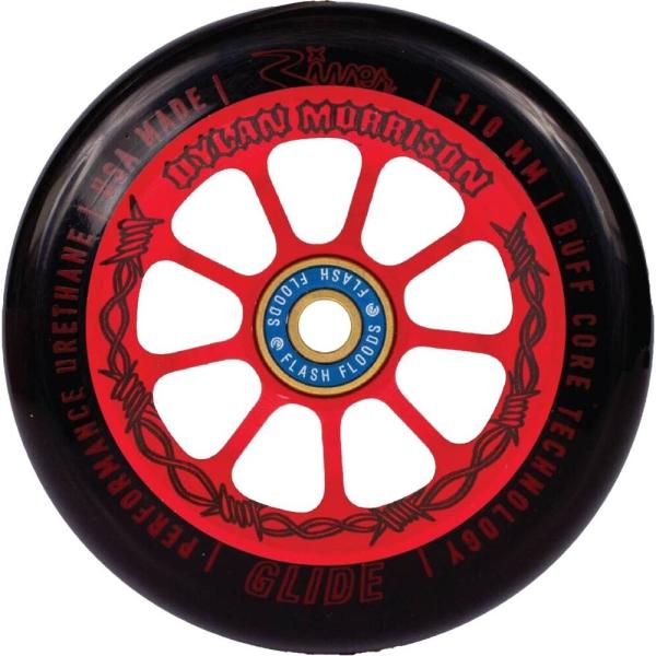 River Wheel Co "WIRED" 110 mm  wheels