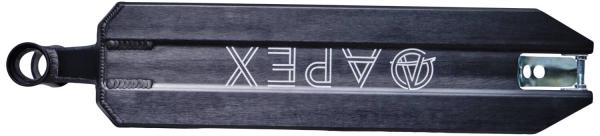 Apex 5'' peg cut løbehjul deck - sort