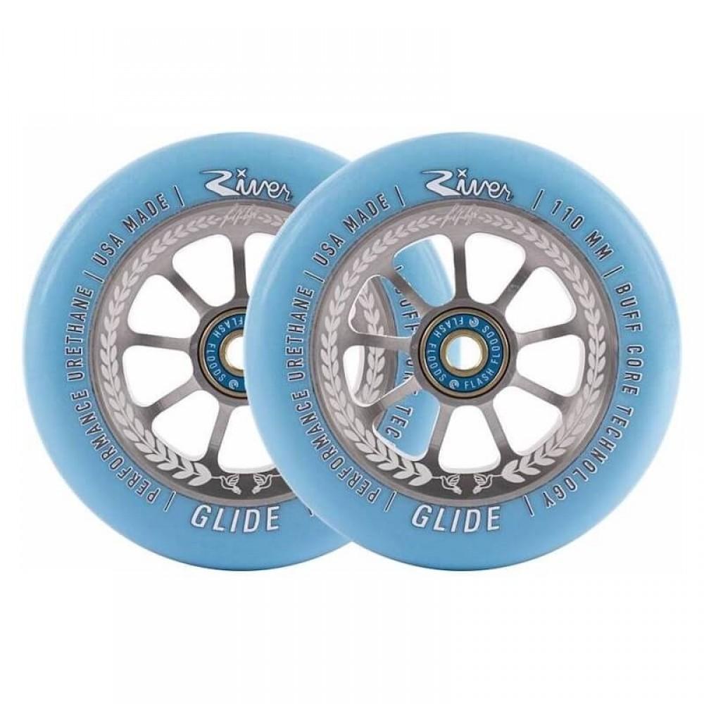 River 'Serenity' glide 110 mm hjul til løbehjul