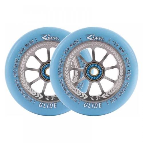 River 'Serenity' glide 110 mm hjul til løbehjul