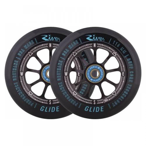 River 'RUNAWAY' Glide 110 mm hjul tl løbehjul