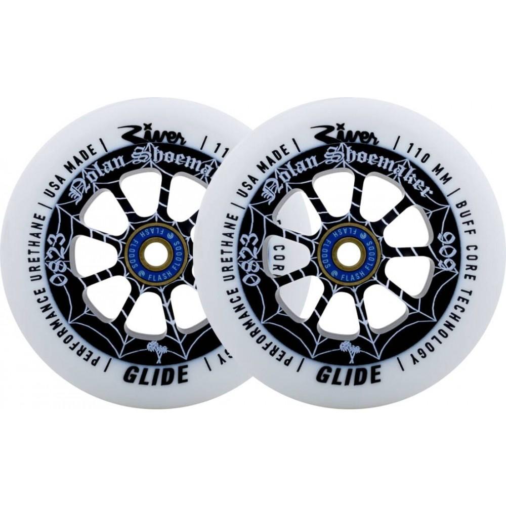 River 'CALI' glide 110 mm hjul til løbehjul