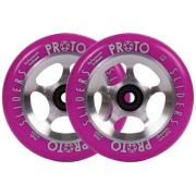 Proto Sliders Starbright hjul til løbehjul - lilla