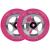 Proto Sliders Starbright hjul til løbehjul - pink