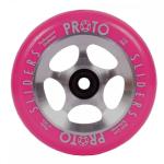 Proto Sliders Starbright hjul til løbehjul - pink