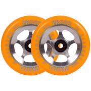 Proto Sliders Starbright hjul til løbehjul - orange