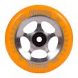 Proto Sliders Starbright hjul til løbehjul - orange