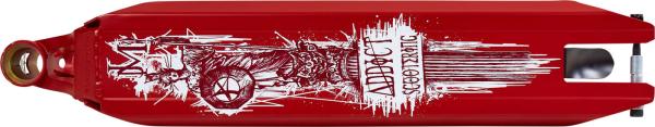 Addict Johann Moreau Blacksmith trick løbehjul deck