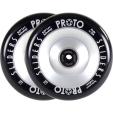 Proto slider full core hjul til løbehjul - sølv