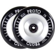 Proto slider full core hjul til løbehjul - sølv