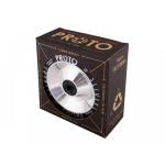 Proto slider full core hjul til løbehjul - sølv