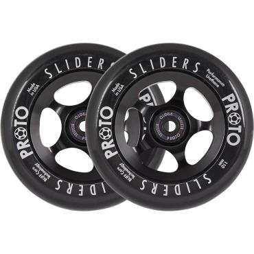 Proto Slider hjul til løbehjul - sort