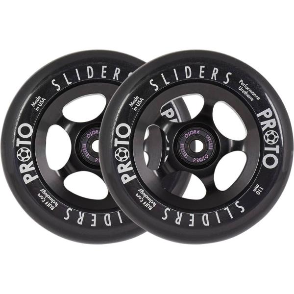 Proto Slider hjul til løbehjul - sort