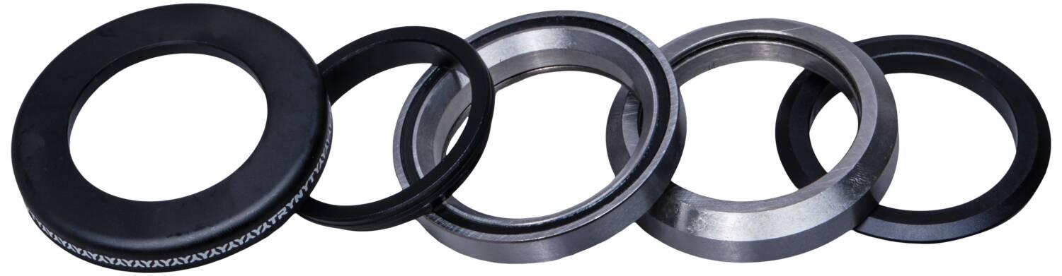 Trynyty integrated headset løbehjul - sort