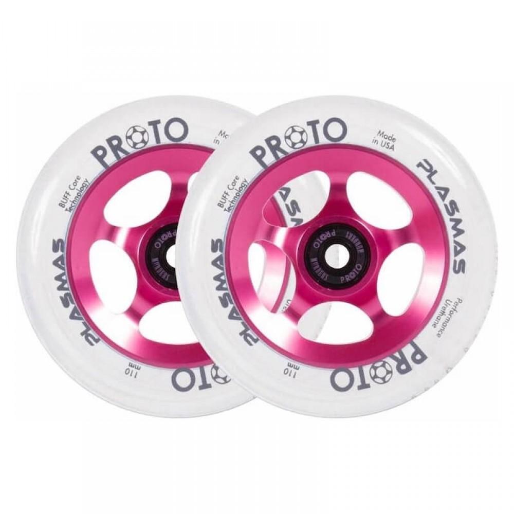 Proto Plasma hjul til løbehjul - rød