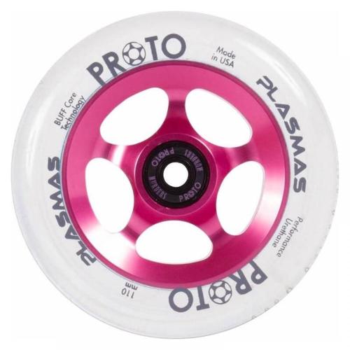 Proto Plasma hjul til løbehjul - rød