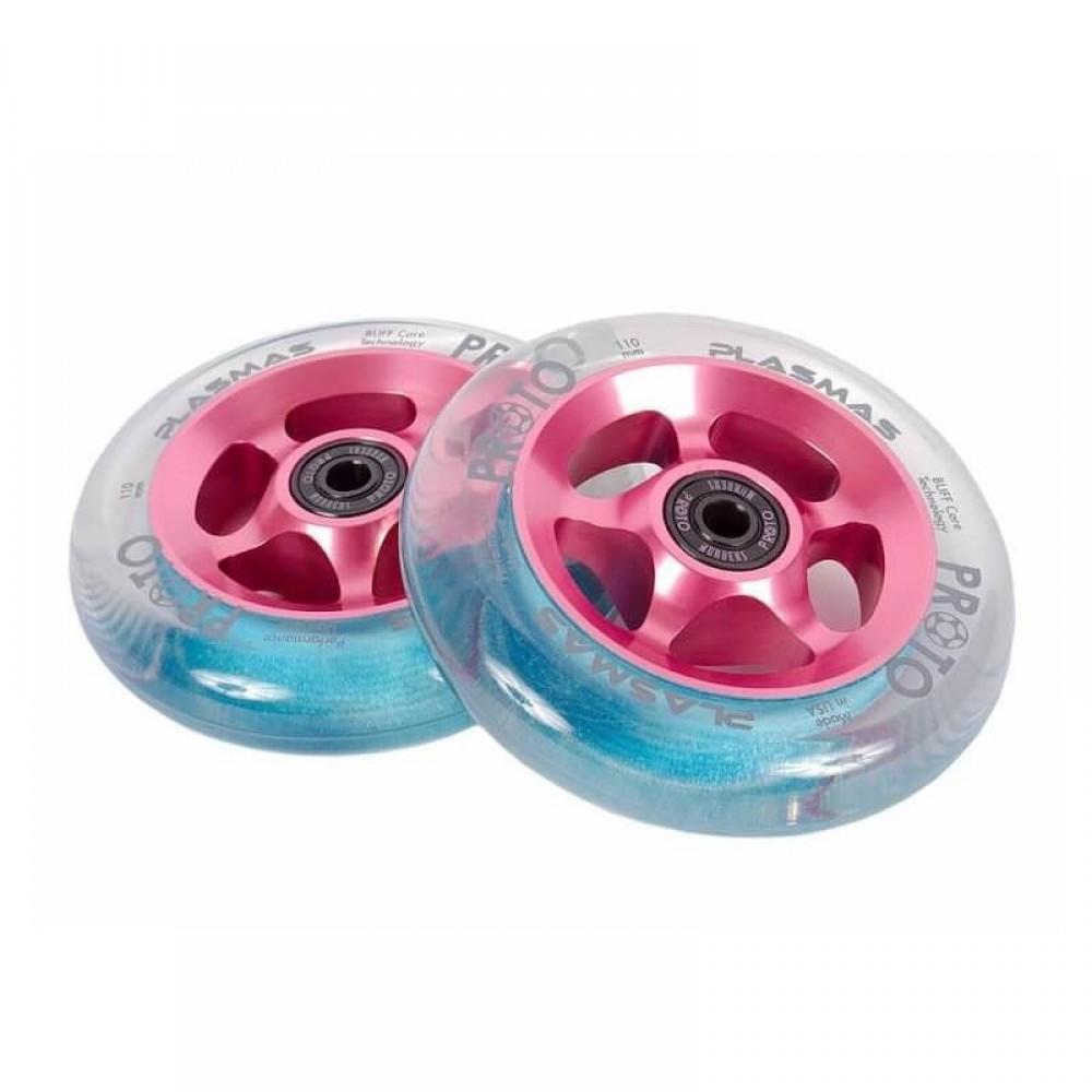 Proto Plasma hjul til løbehjul - rød