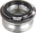 Tilt integrated headset løbehjul - sort