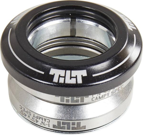Tilt integrated headset løbehjul - sort