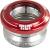 Tilt integrated headset løbehjul - rød