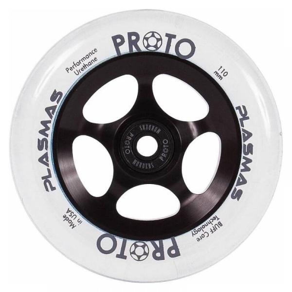 Proto Plasma hjul til løbehjul - sort